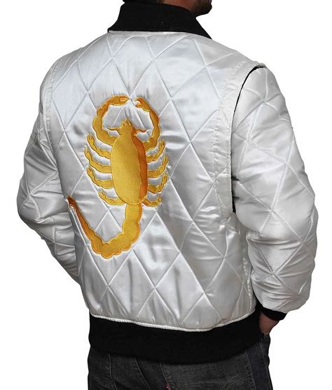 drive movie replica jacket|drive bomber jacket ryan gosling.